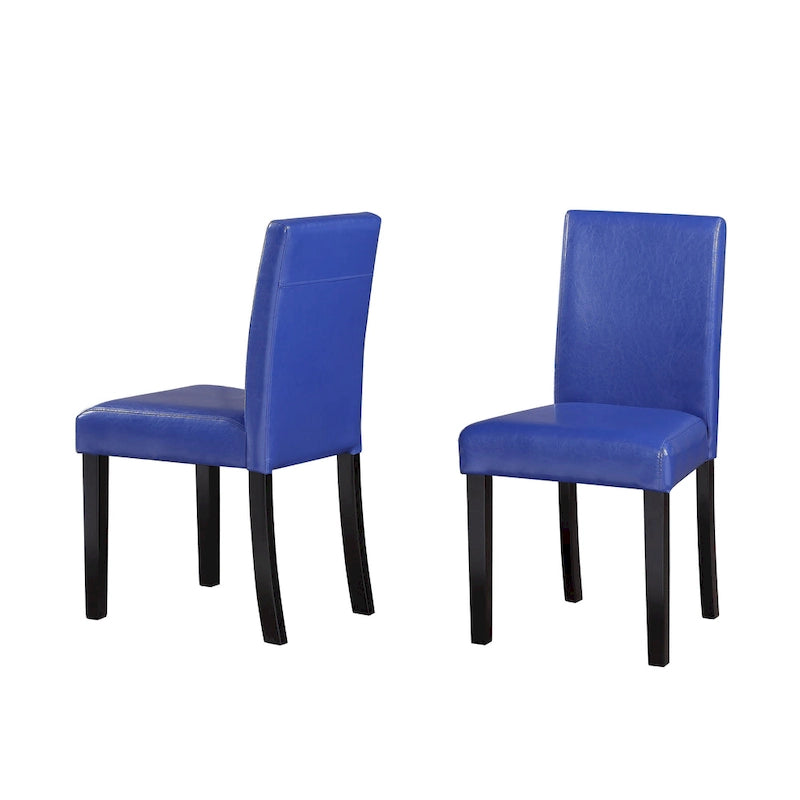 Mai Esszimmerstühle aus Kunstleder (2er-Set)