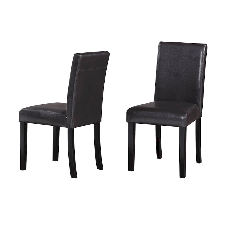 Mai Esszimmerstühle aus Kunstleder (2er-Set)