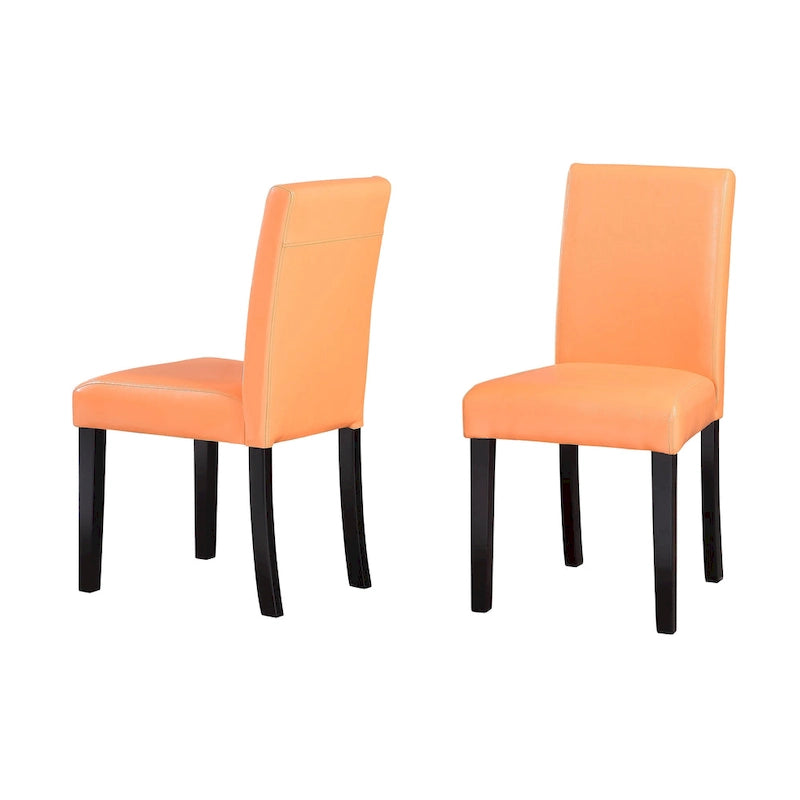 Mai Esszimmerstühle aus Kunstleder (2er-Set)