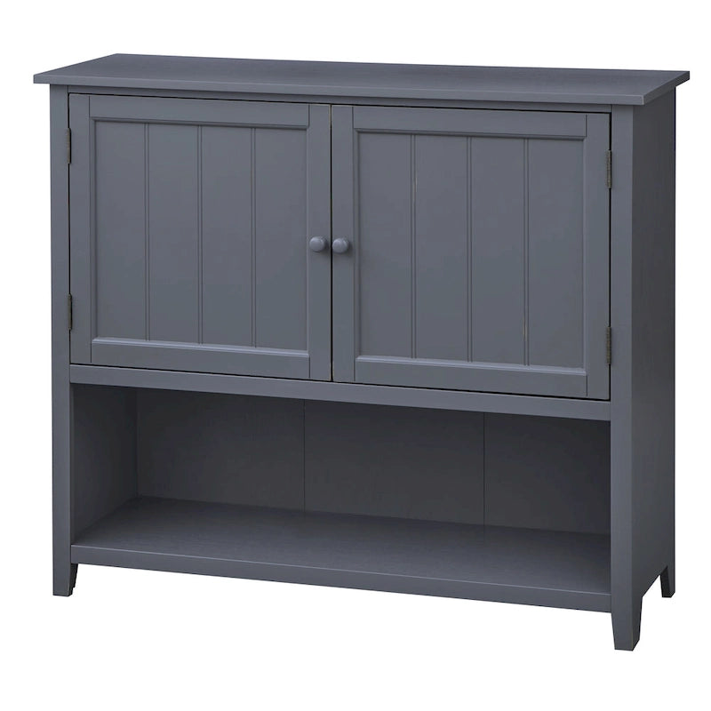 Bufet Simple Living Hanover w stylu farmhouse z 2 drzwiami
