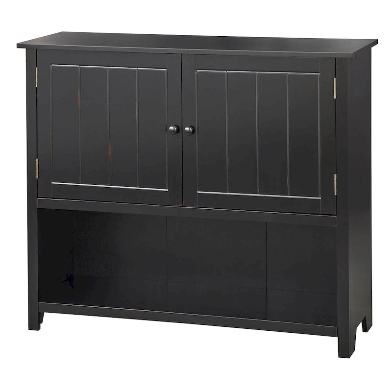 Bufet Simple Living Hanover w stylu farmhouse z 2 drzwiami