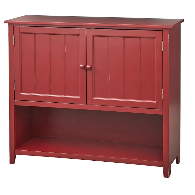 Bufet Simple Living Hanover w stylu farmhouse z 2 drzwiami