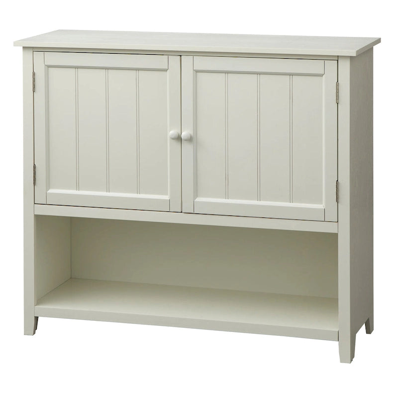 Bufet Simple Living Hanover w stylu farmhouse z 2 drzwiami