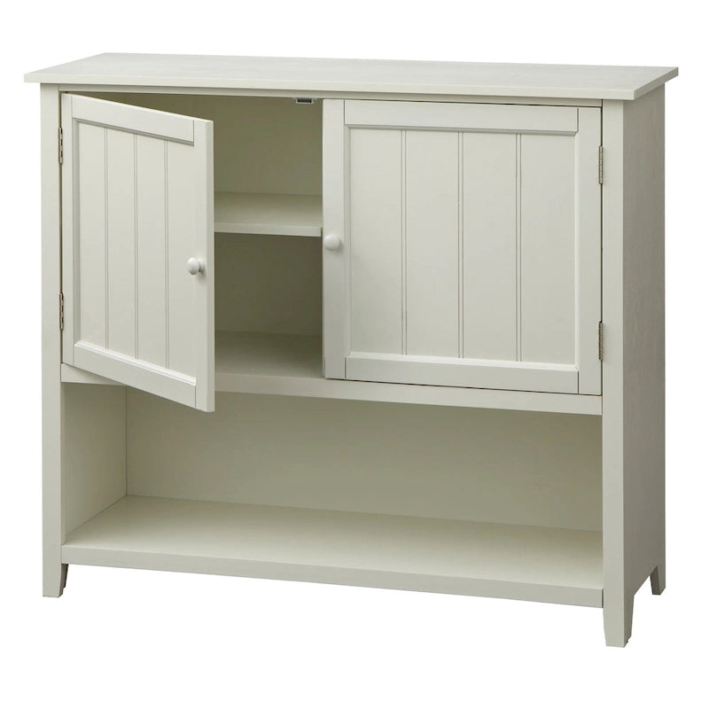Bufet Simple Living Hanover w stylu farmhouse z 2 drzwiami