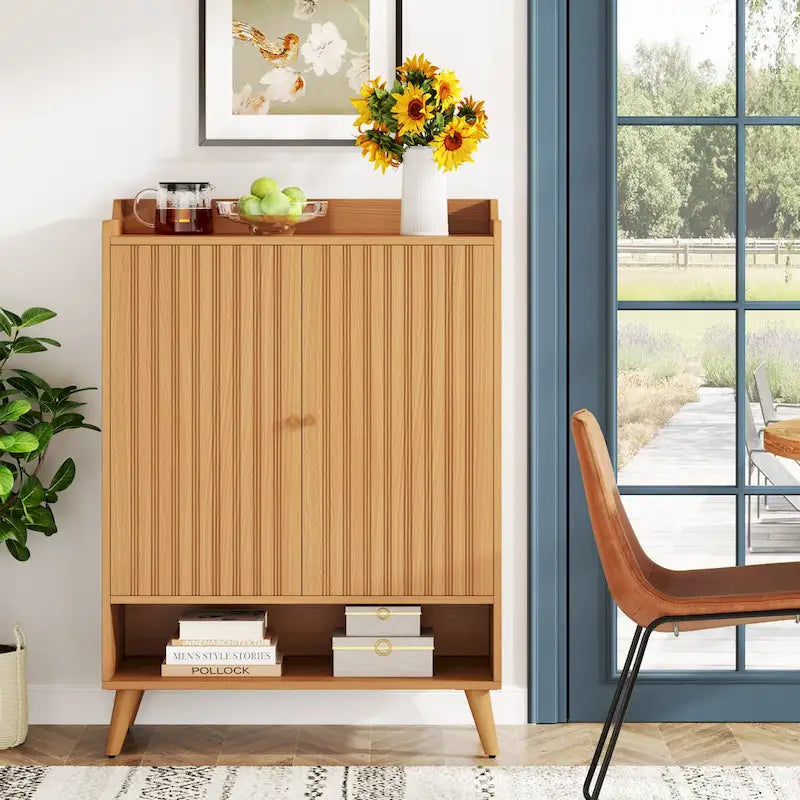 Dressoirkast met 2 deuren en uitneembare planken
