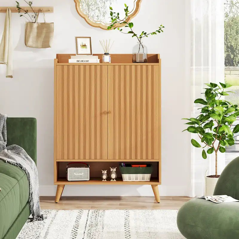 Dressoirkast met 2 deuren en uitneembare planken