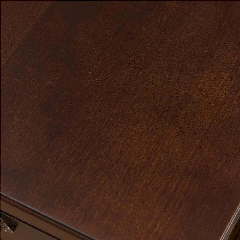 Table d’appoint avec lampe à bras pivotant Laurent à un tiroir de Leick Home