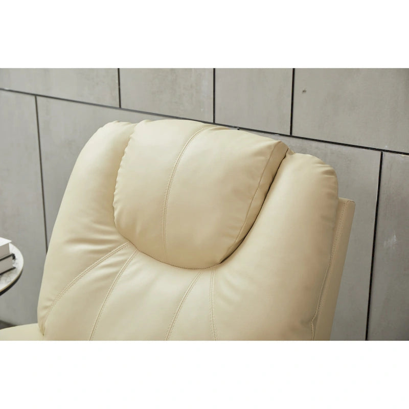 Elektrischer Aufstehsessel aus PU-Leder für ältere Menschen