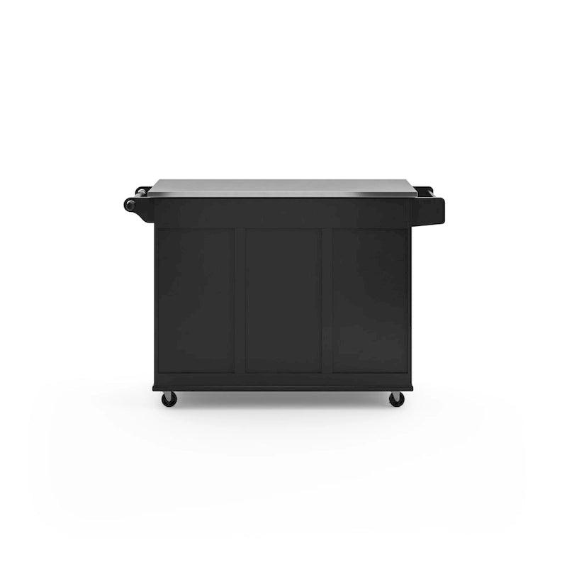 Dolly Madison Küchenwagen mit Edelstahlplatte von Homestyles