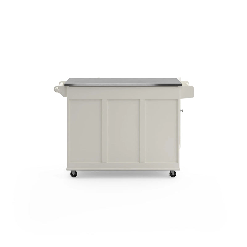 Dolly Madison Küchenwagen mit Edelstahlplatte von Homestyles
