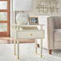 Simple Living Margo Beistelltisch im Mid-Century-Stil mit einer Schublade