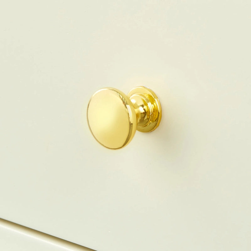 Simple Living Margo Beistelltisch im Mid-Century-Stil mit einer Schublade