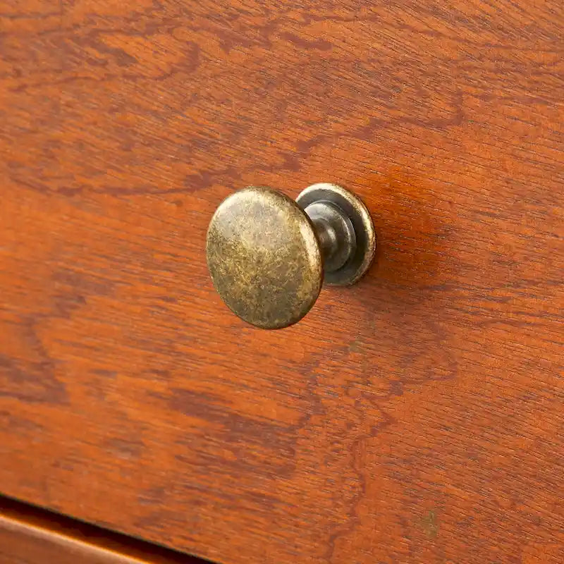 Simple Living Margo Beistelltisch im Mid-Century-Stil mit einer Schublade