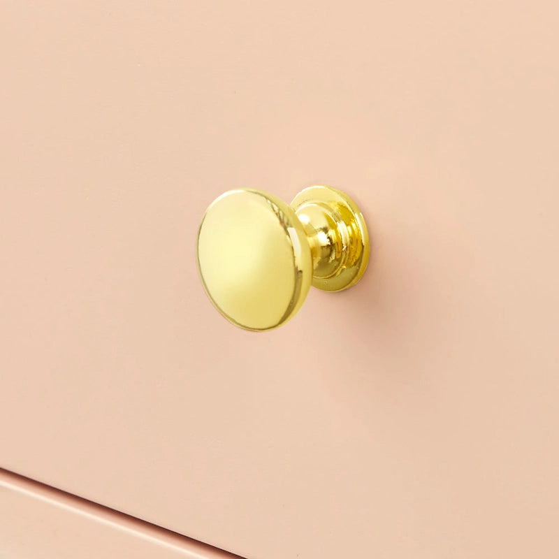 Simple Living Margo Beistelltisch im Mid-Century-Stil mit einer Schublade