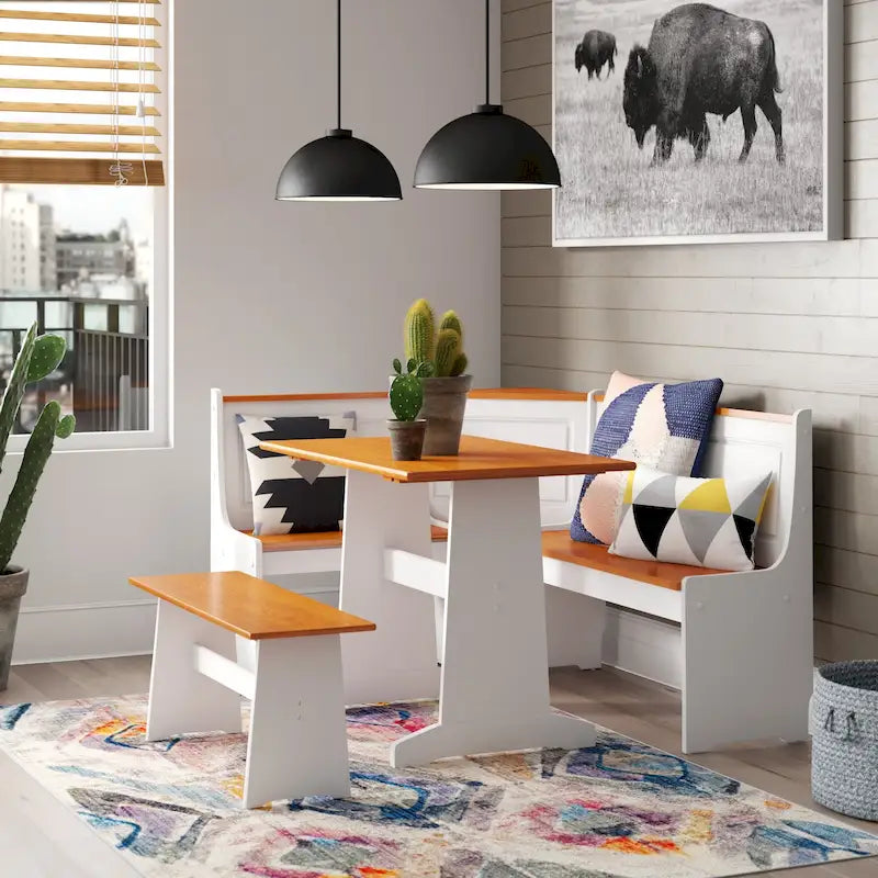 Set da pranzo per angolo colazione in legno Middlecreek