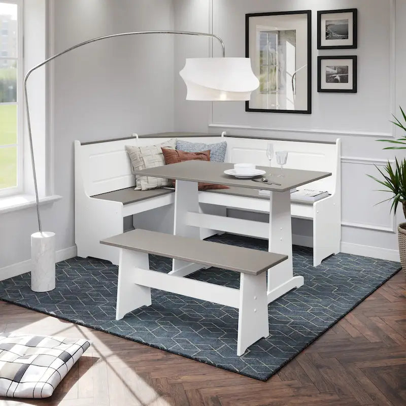 Set da pranzo per angolo colazione in legno Middlecreek