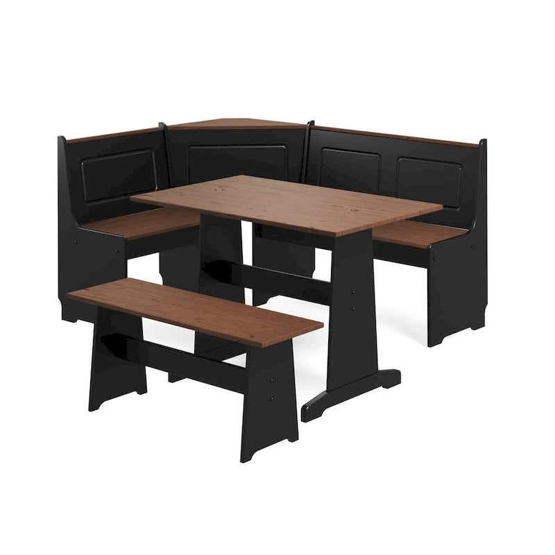 Set da pranzo per angolo colazione in legno Middlecreek