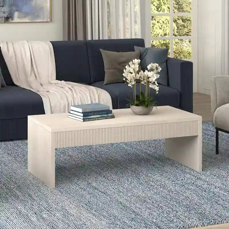 Lawrence 48 Wide Rectangular Coffee Table - 47.5 Wide