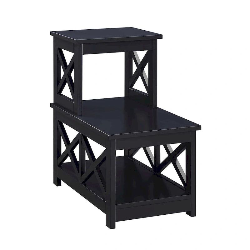 Table d’appoint à 2 niveaux Convenience Concepts Oxford
