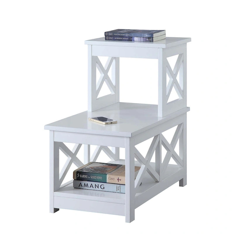 Table d’appoint à 2 niveaux Convenience Concepts Oxford