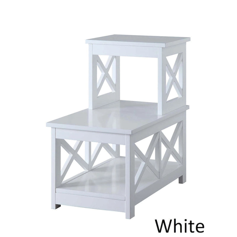 Table d’appoint à 2 niveaux Convenience Concepts Oxford