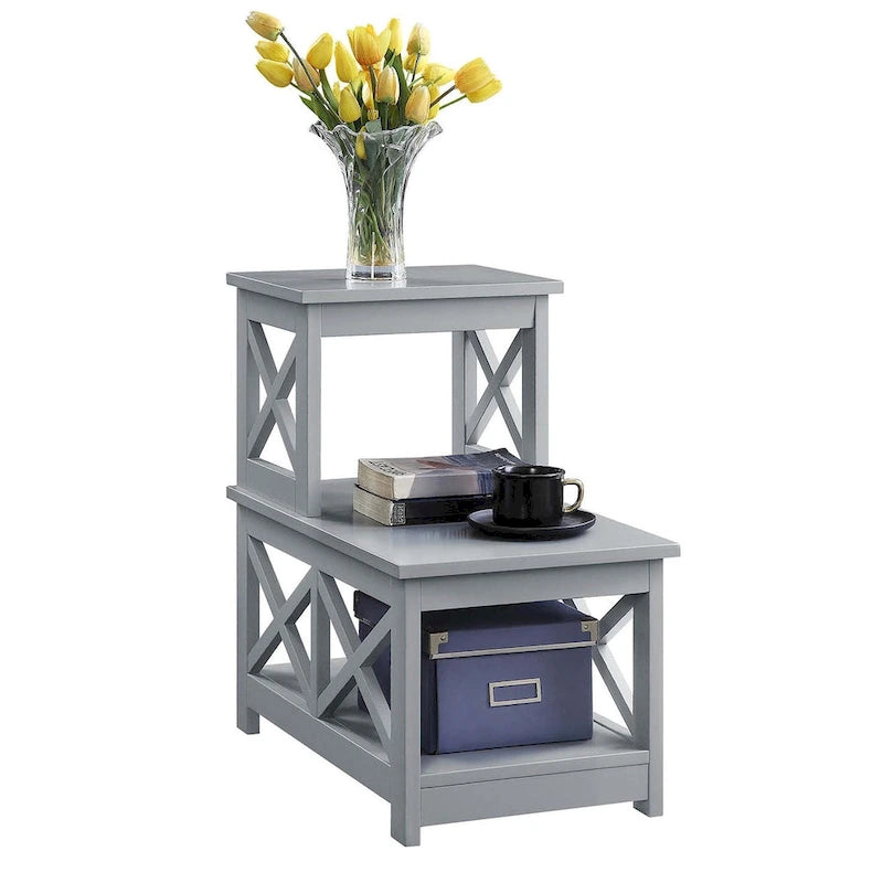 Table d’appoint à 2 niveaux Convenience Concepts Oxford