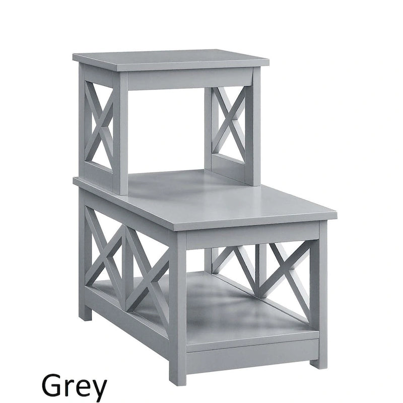 Table d’appoint à 2 niveaux Convenience Concepts Oxford