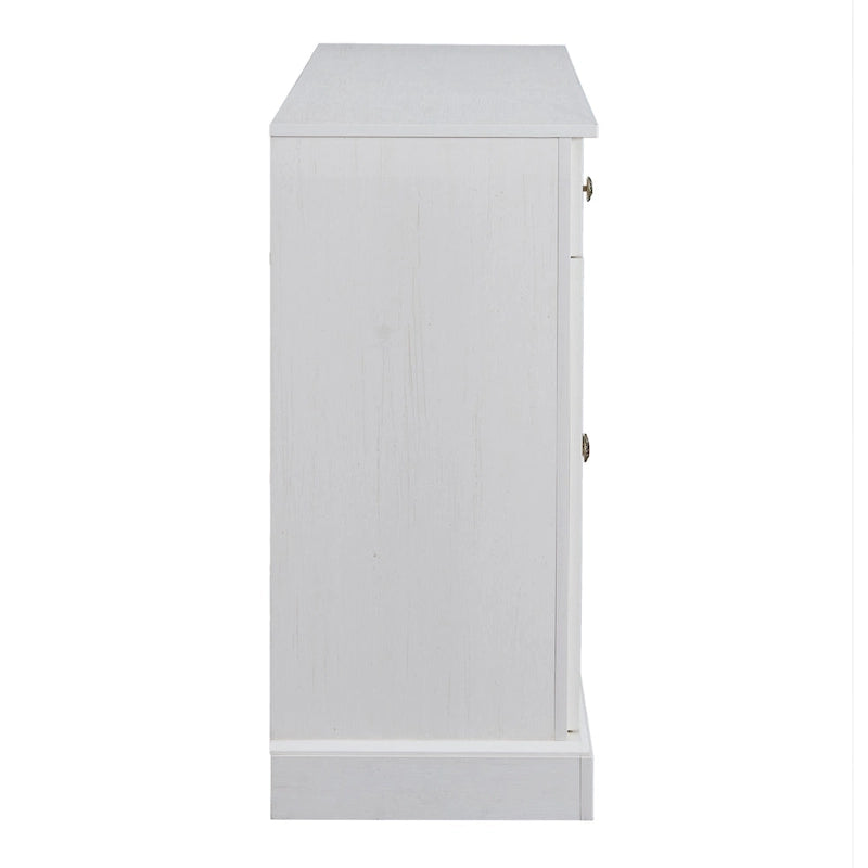 Kitchen Sideboard Storage Buffet Cabinet with 2 Drawers and 4 Doors