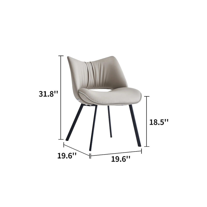 Set da tavolo da pranzo allungabile in 7 pezzi, da 62.9 pollici a 94.4 pollici, con piano in pietra sinterizzata e 6 sedie