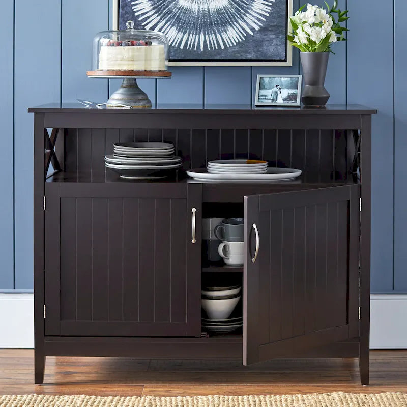 Simple Living Southport Buffet/Sideboard mit 2 Türen