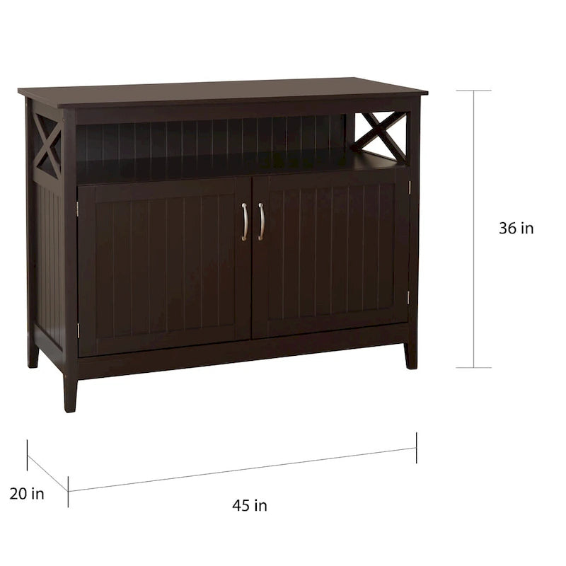 Simple Living Southport Buffet/Sideboard mit 2 Türen