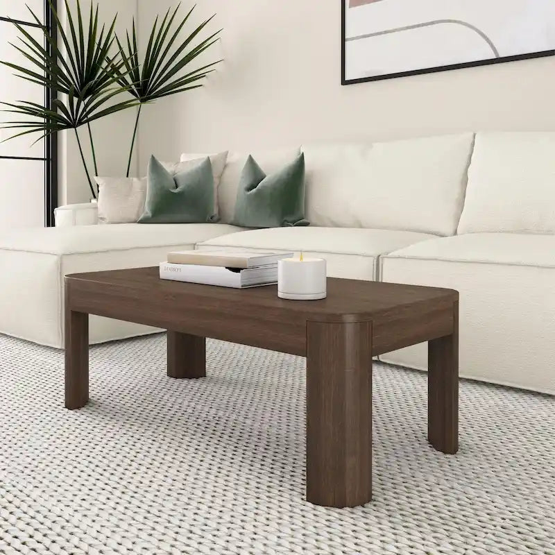 Plank and Beam Contour téglalap alakú dohányzóasztal – 40