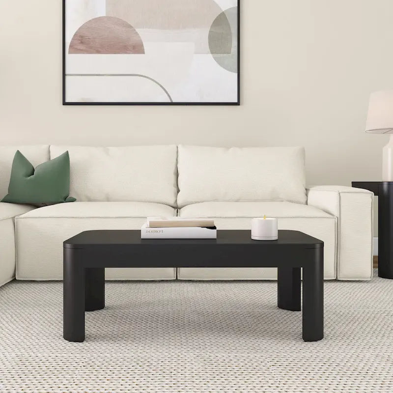Plank and Beam Contour téglalap alakú dohányzóasztal – 40