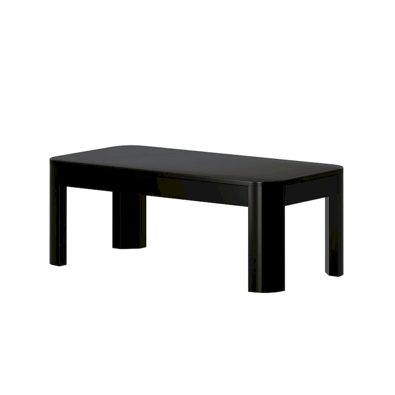 Plank and Beam Contour téglalap alakú dohányzóasztal – 40