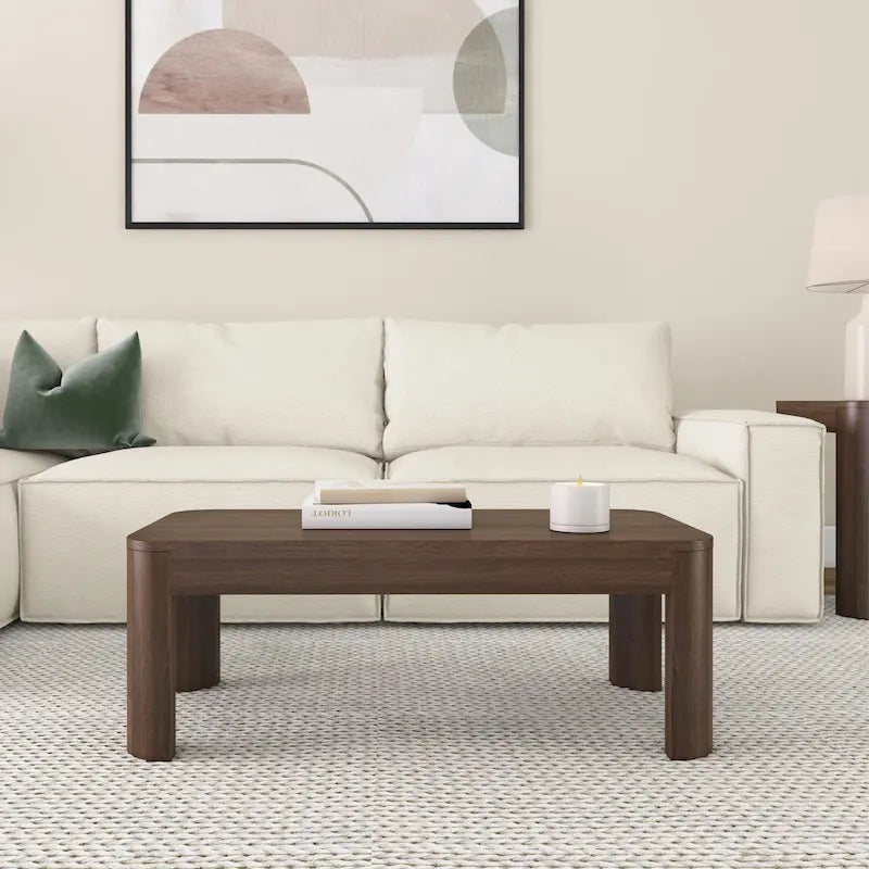 Plank and Beam Contour téglalap alakú dohányzóasztal – 40