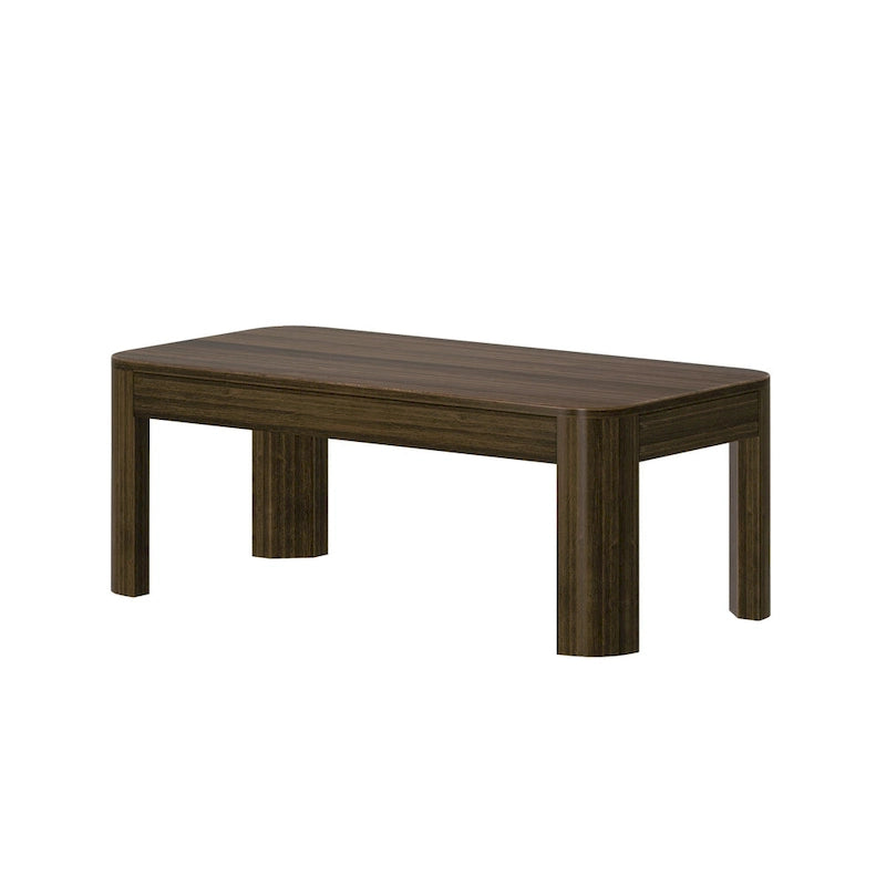 Plank and Beam Contour téglalap alakú dohányzóasztal – 40