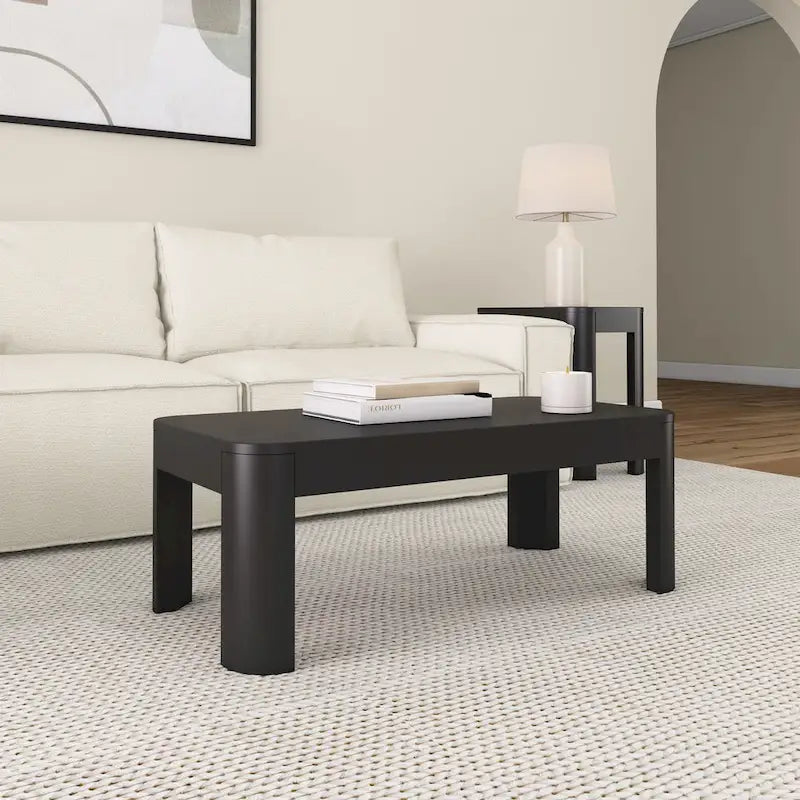 Plank and Beam Contour téglalap alakú dohányzóasztal – 40