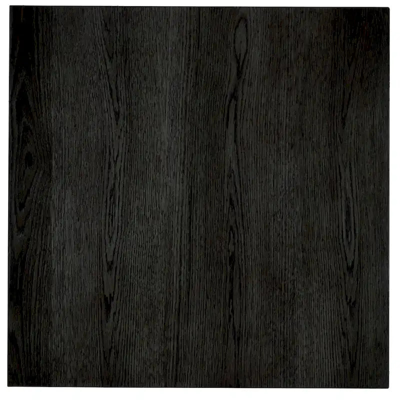 Tavolino da caffè con finitura effetto legno e due cassetti Eldersley, di iNSPIRE Q Modern