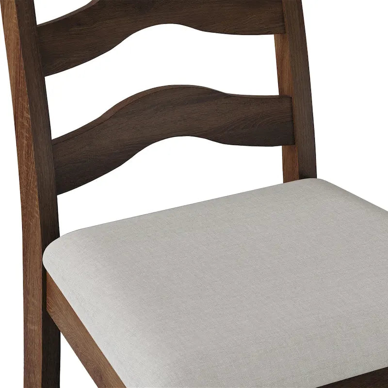 CraftPorch Sophistique Wooden Dining Chairs (Set of 2) - N/A