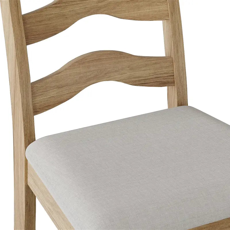 CraftPorch Sophistique Wooden Dining Chairs (Set of 2) - N/A