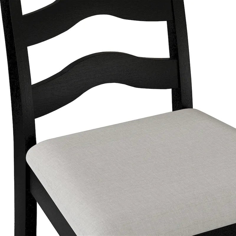 CraftPorch Sophistique Wooden Dining Chairs (Set of 2) - N/A