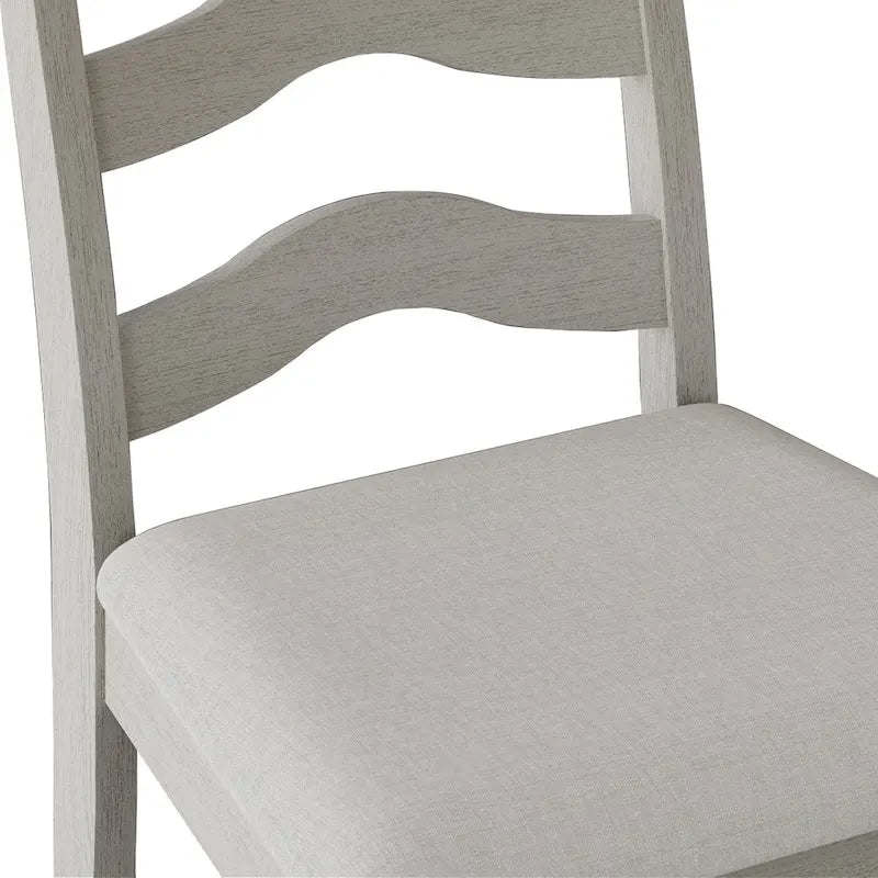CraftPorch Sophistique Wooden Dining Chairs (Set of 2) - N/A
