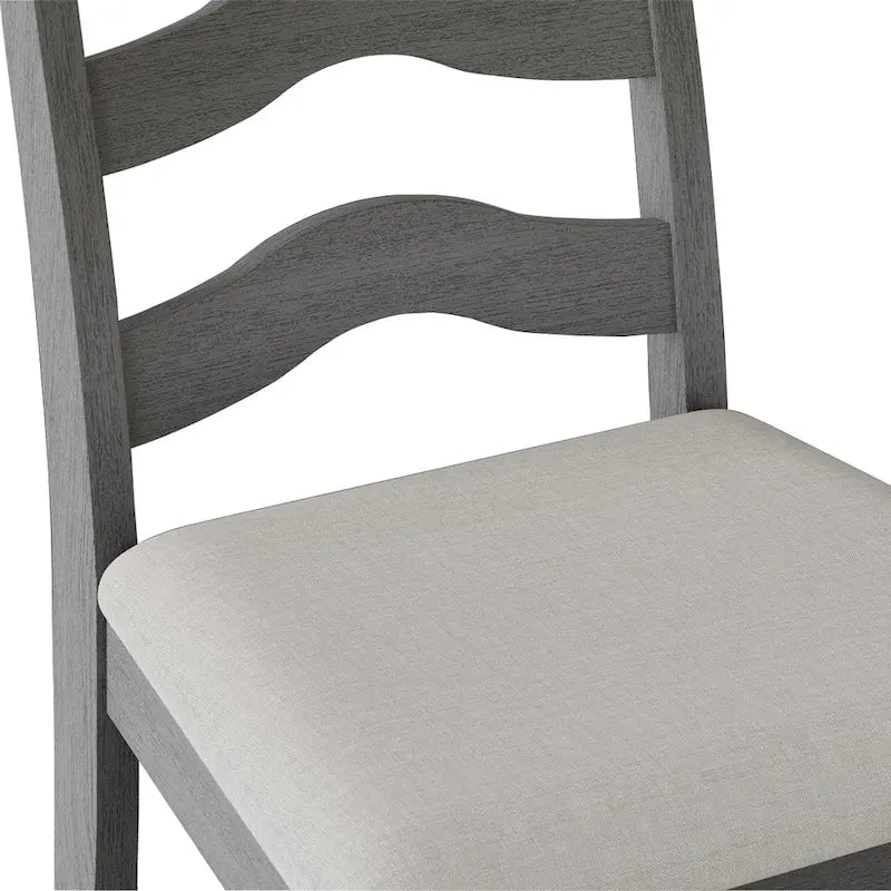 CraftPorch Sophistique Wooden Dining Chairs (Set of 2) - N/A