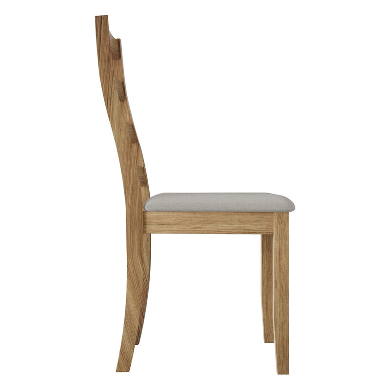 CraftPorch Sophistique Wooden Dining Chairs (Set of 2) - N/A