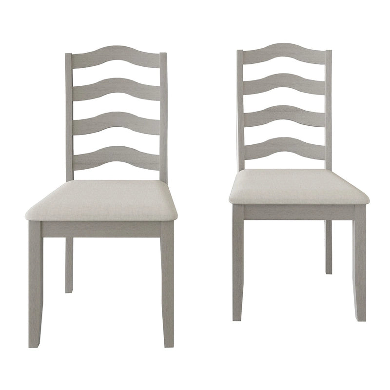 CraftPorch Sophistique Wooden Dining Chairs (Set of 2) - N/A