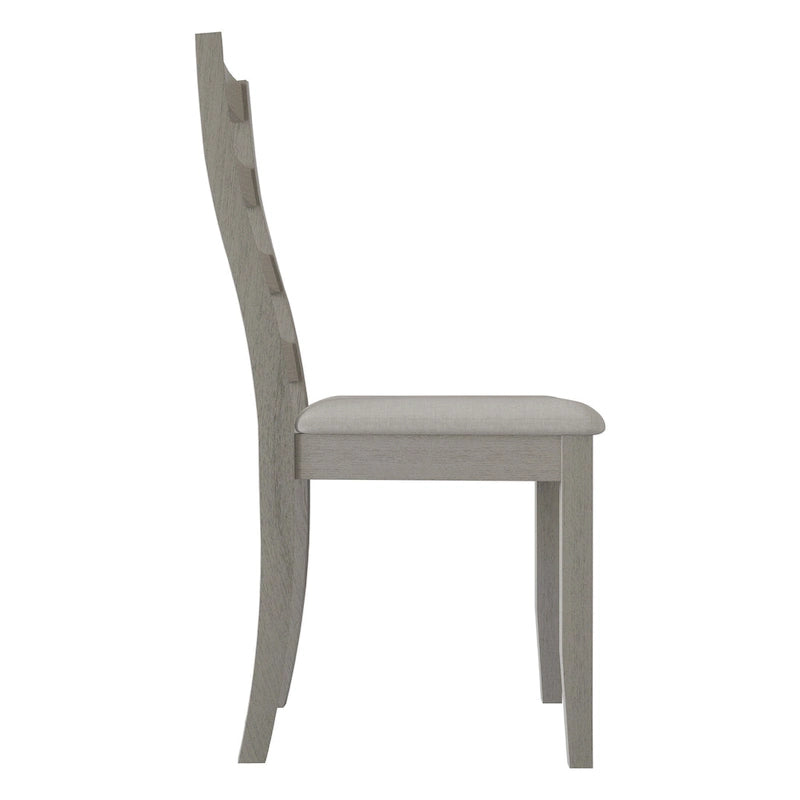 CraftPorch Sophistique Wooden Dining Chairs (Set of 2) - N/A