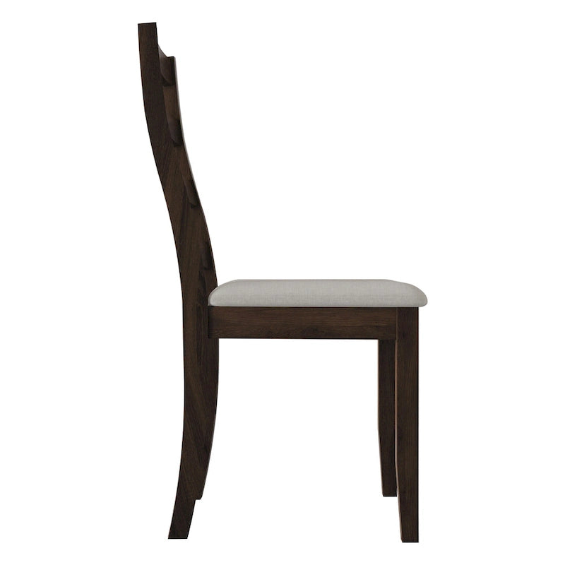 CraftPorch Sophistique Wooden Dining Chairs (Set of 2) - N/A