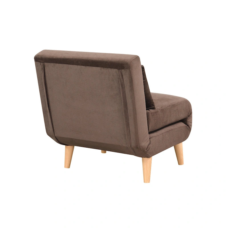 Convertible Upholstered Sofa Bed Sleeper Chair