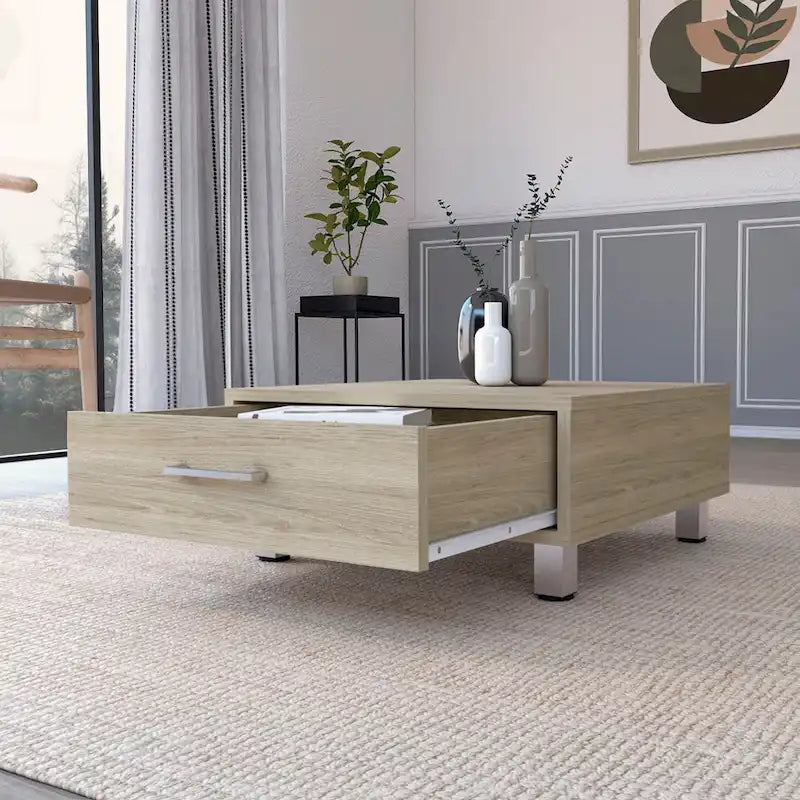 Tavolino da caffè alto 10 pollici FM Furniture Myers