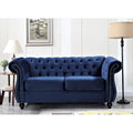 Canapé 2 places Chesterfield Antoinette